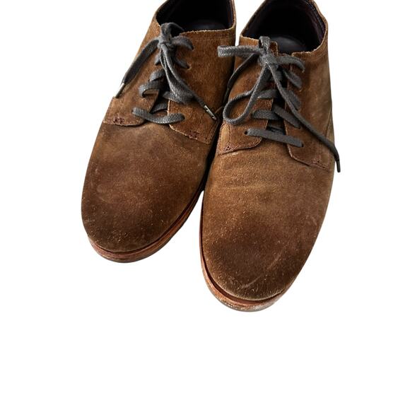 Timberland Leather Brown Bardstown Plain Toe Derby Shoe, Men's 9 - Picture 6 of 8